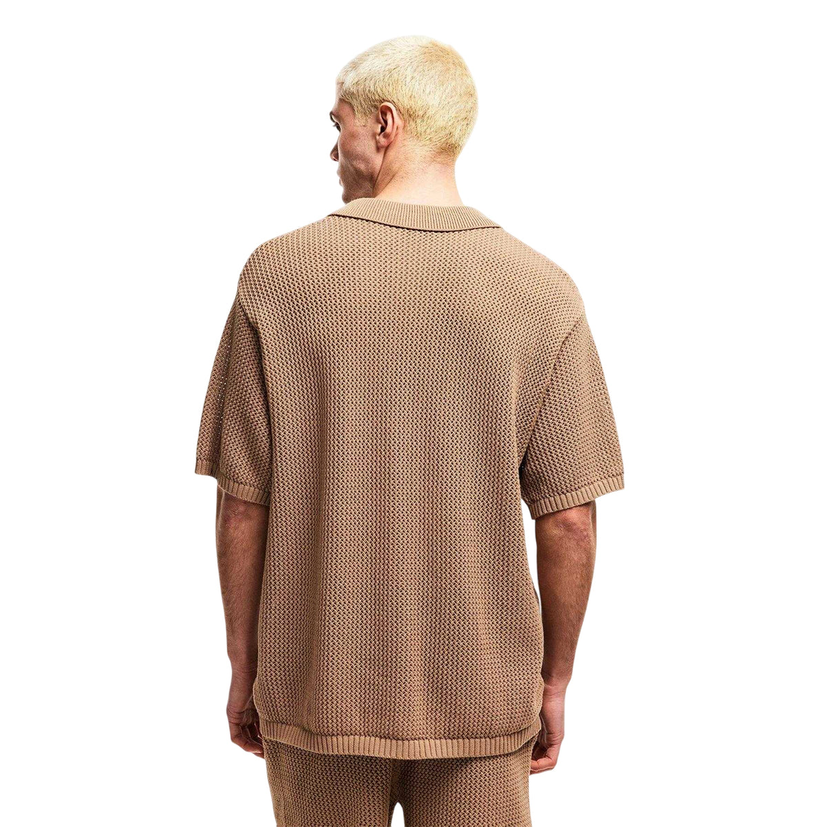 Mocha - Lifestyle - Belier Mens Plain Short-Sleeved Shirt