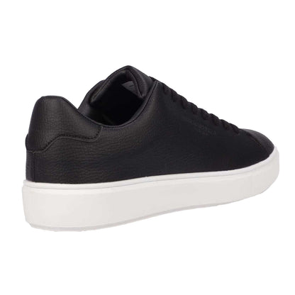 Black - Back - Duck and Cover Mens Kremes Trainers