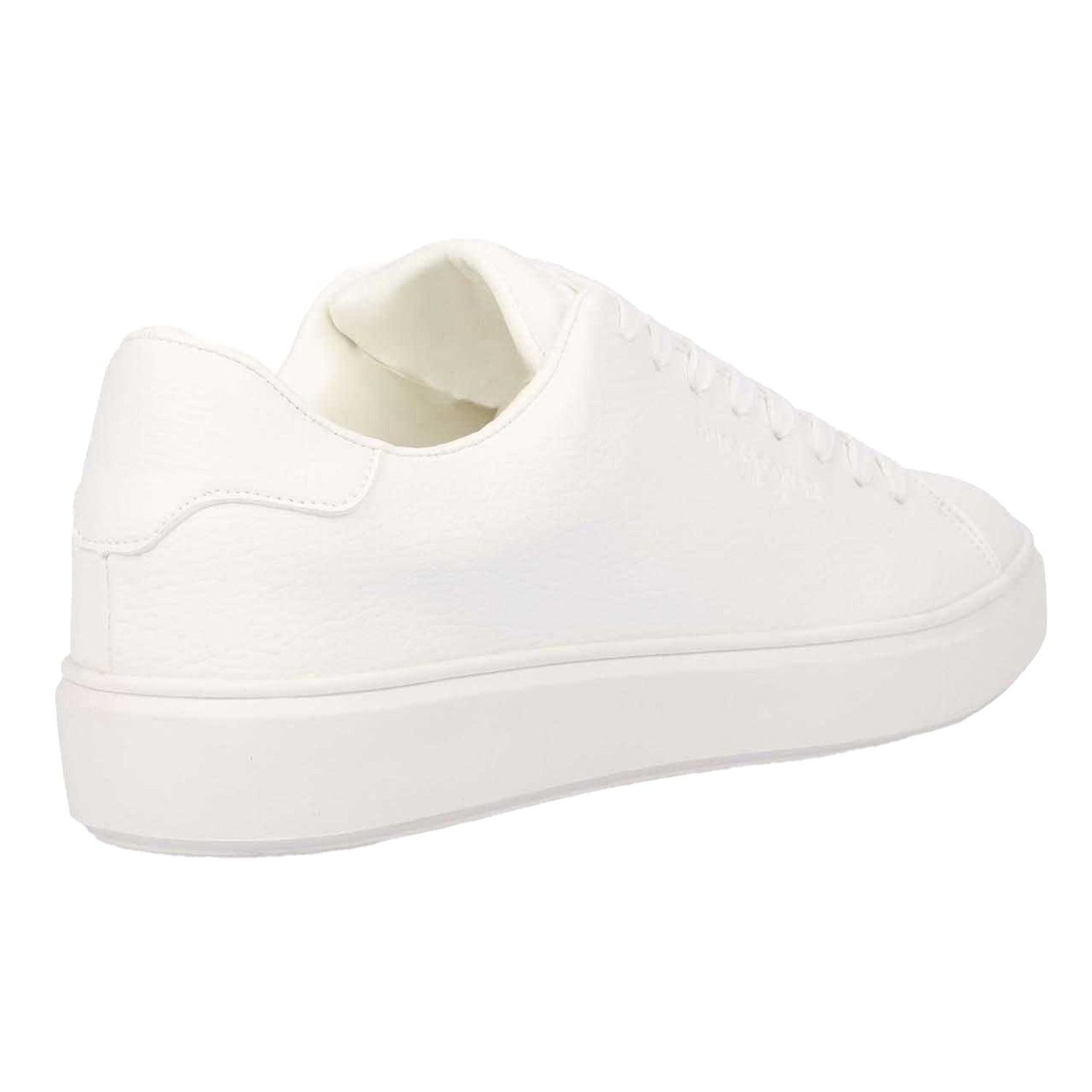White - Back - Duck and Cover Mens Kremes Trainers