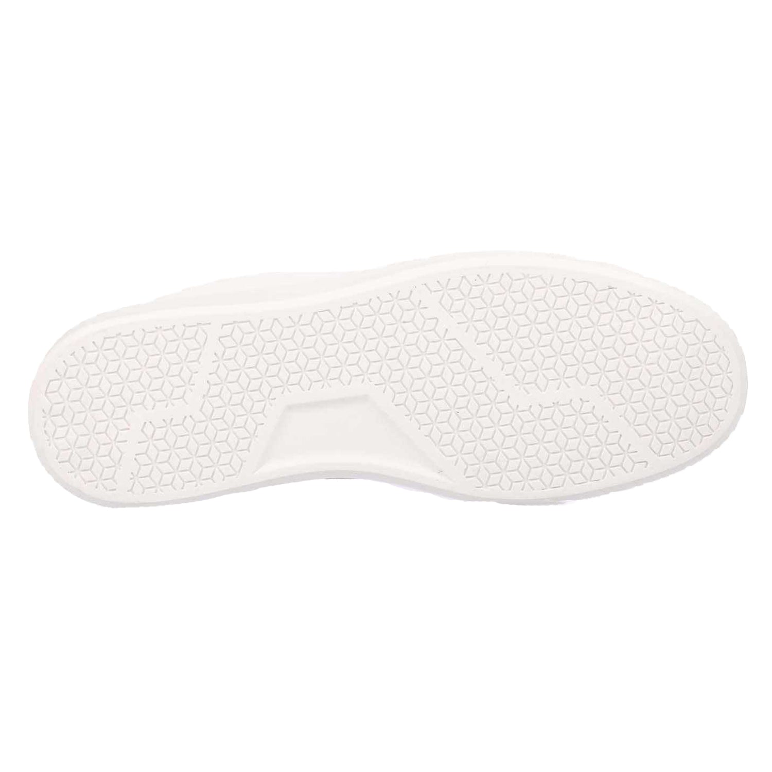 White - Lifestyle - Duck and Cover Mens Kremes Trainers