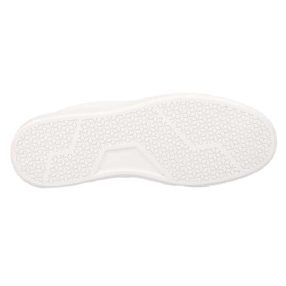 White - Lifestyle - Duck and Cover Mens Kremes Trainers