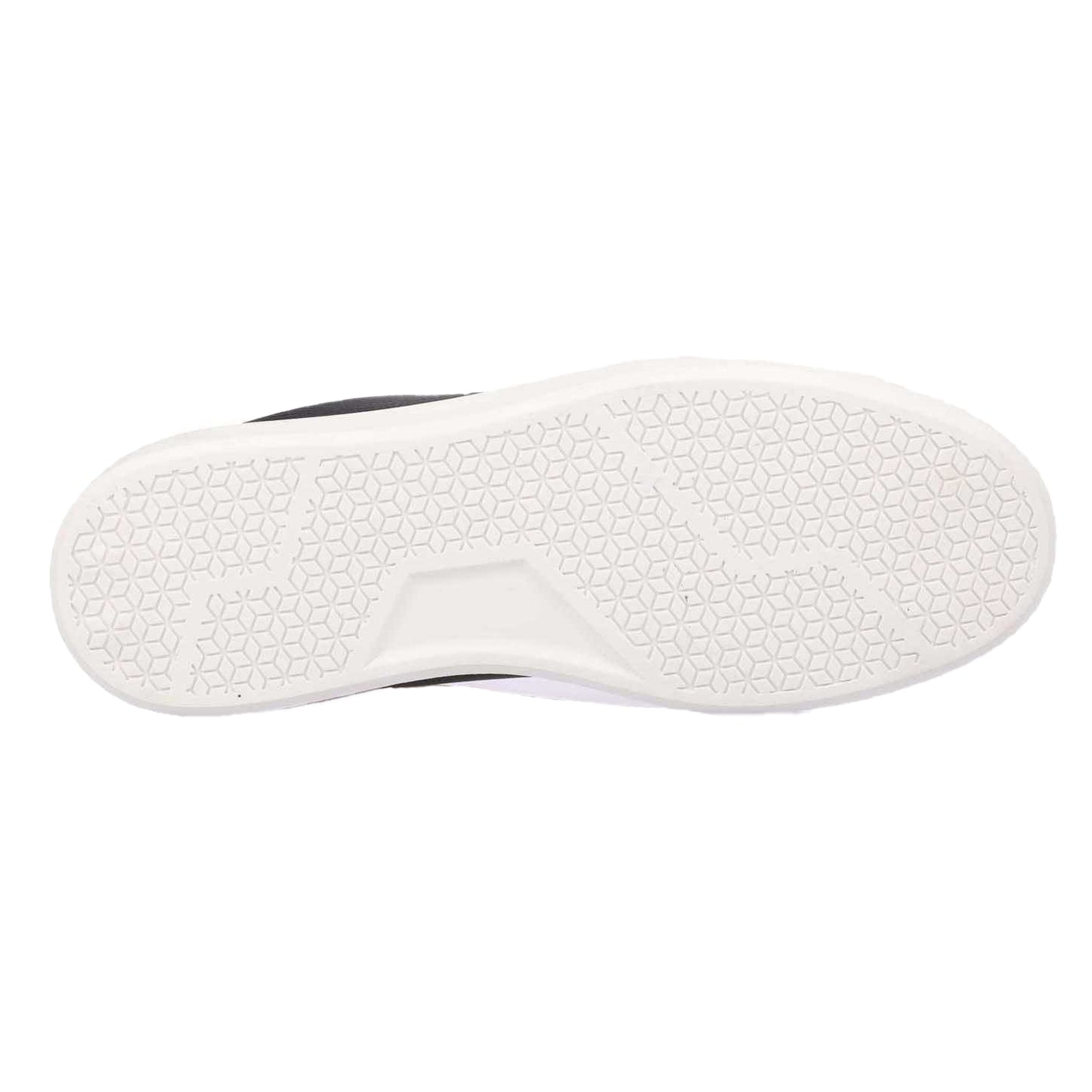 Black - Lifestyle - Duck and Cover Mens Kremes Trainers