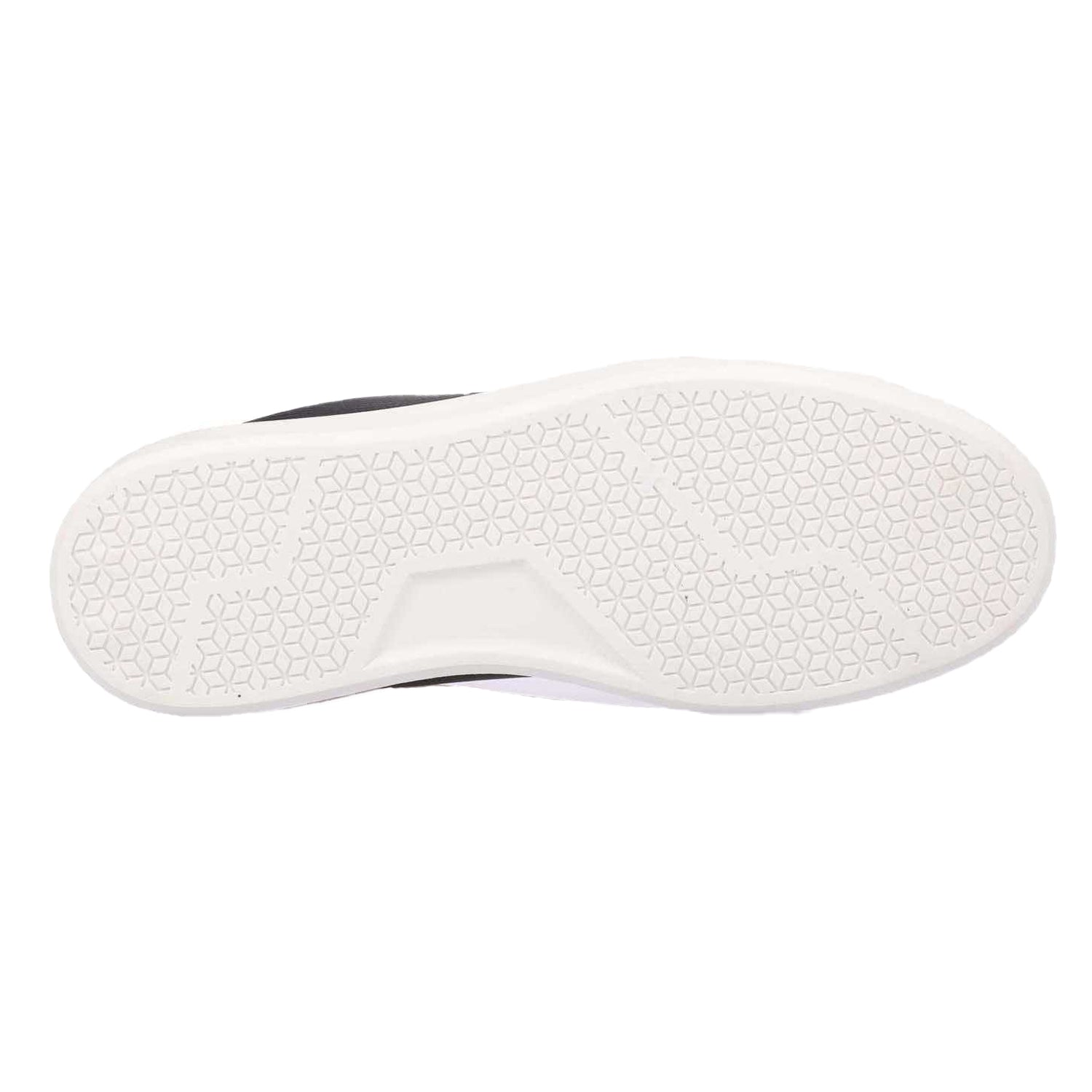Black - Lifestyle - Duck and Cover Mens Kremes Trainers