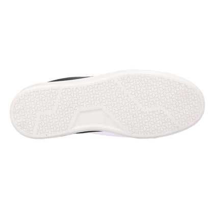 Black - Lifestyle - Duck and Cover Mens Kremes Trainers