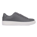 Taupe - Side - Duck and Cover Mens Kremes Trainers