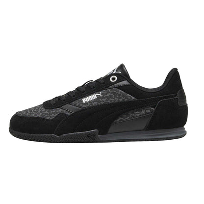Slate-Sky-Black - Back - Puma Womens-Ladies Bella Donna Feline Recycled Leather Trainers