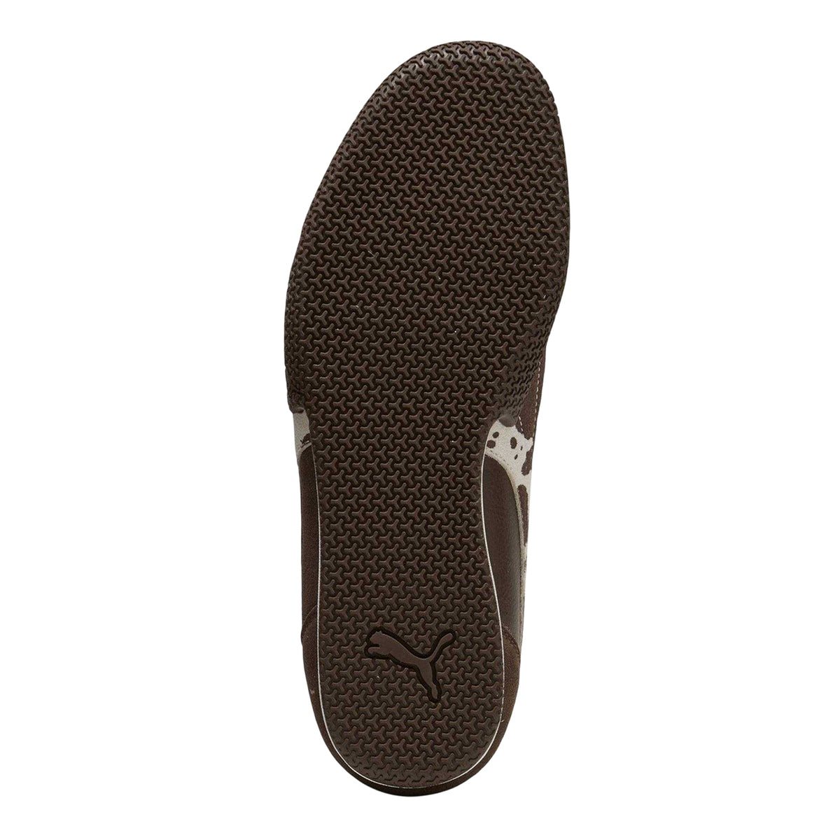Brown-Snow - Lifestyle - Puma Womens-Ladies Bella Donna Cow Print Trainers