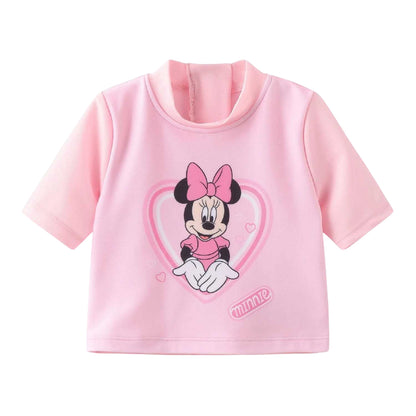 Pink - Back - Disney Baby Girls Minnie Mouse Face Swim Set (Pack of 3)