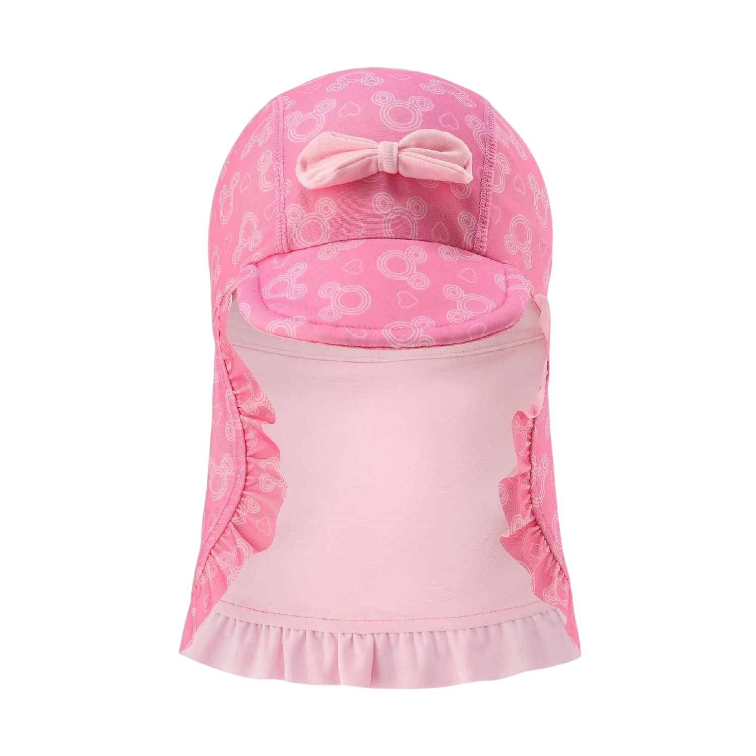Pink - Side - Disney Baby Girls Minnie Mouse Face Swim Set (Pack of 3)