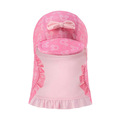 Pink - Side - Disney Baby Girls Minnie Mouse Face Swim Set (Pack of 3)