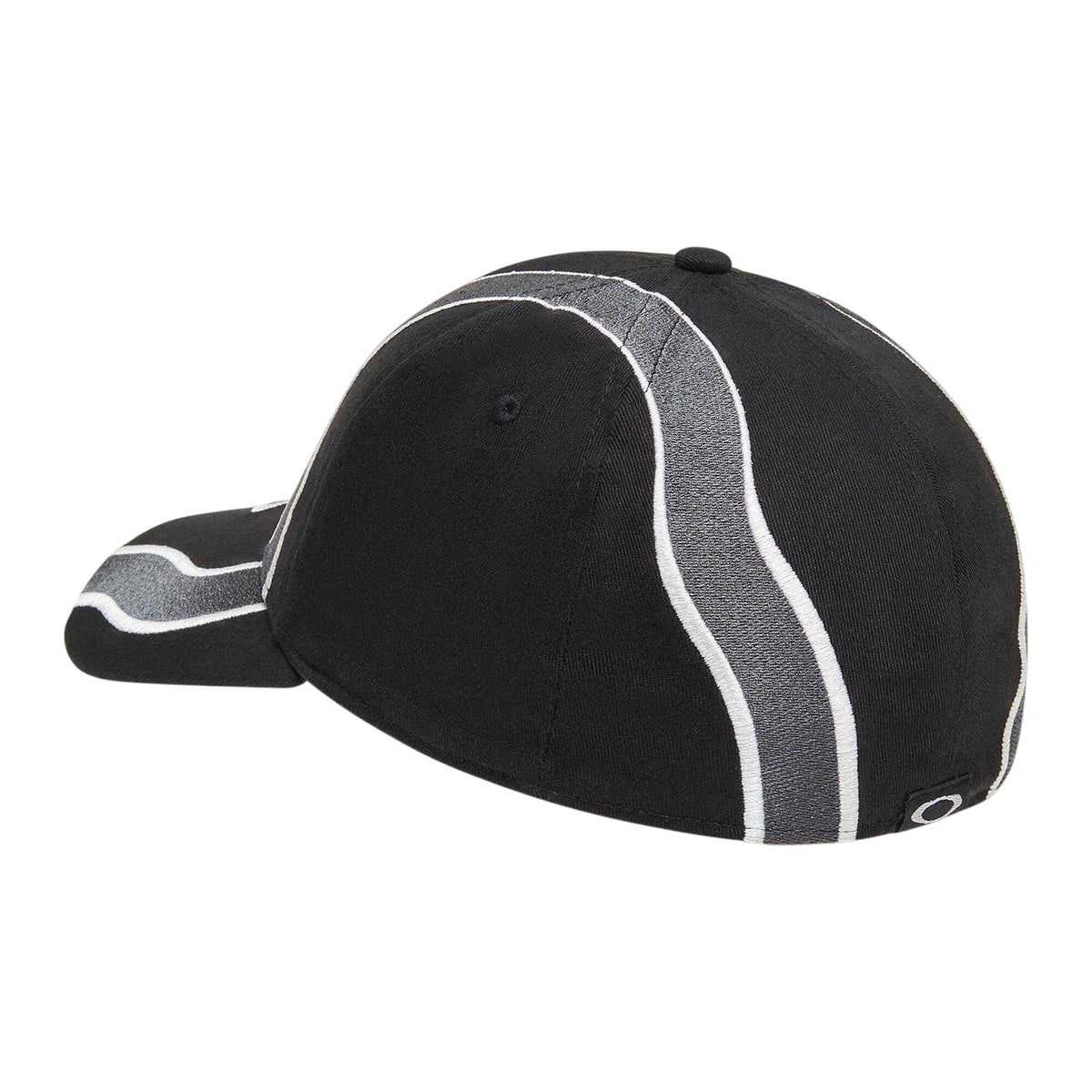 Black - Back - Oakley Embroidered Logo Baseball Cap