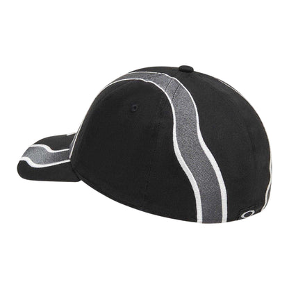 Black - Back - Oakley Embroidered Logo Baseball Cap