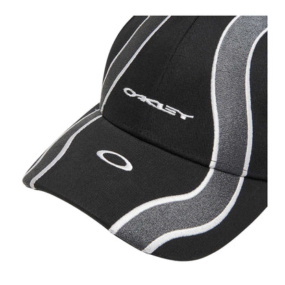 Black - Side - Oakley Embroidered Logo Baseball Cap