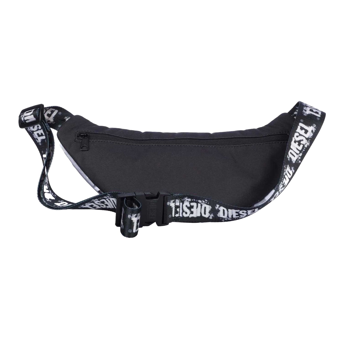 Black - Back - Diesel Rave X Waist Bag