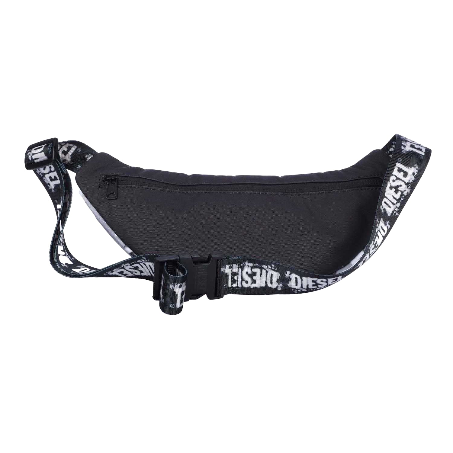 Black - Back - Diesel Rave X Waist Bag