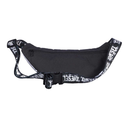 Black - Back - Diesel Rave X Waist Bag