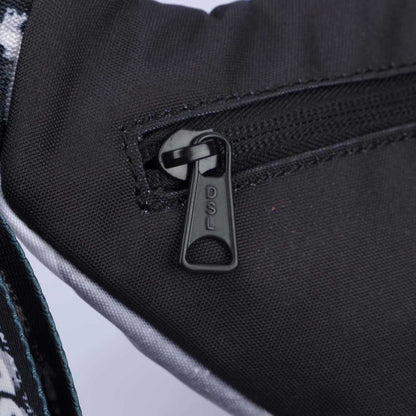 Black - Side - Diesel Rave X Waist Bag
