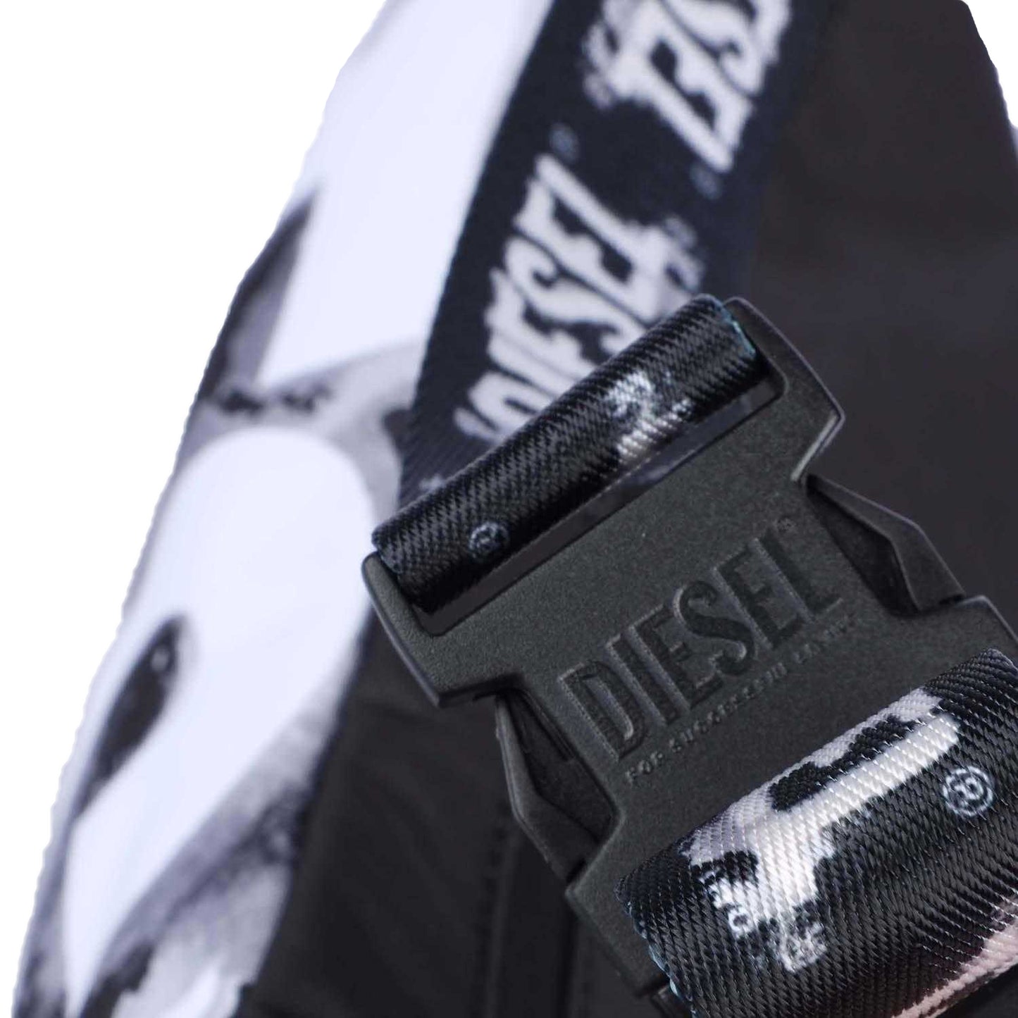 Black - Lifestyle - Diesel Rave X Waist Bag