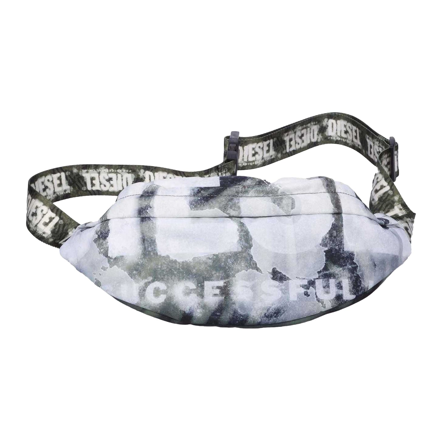 Green - Front - Diesel Rave X Waist Bag