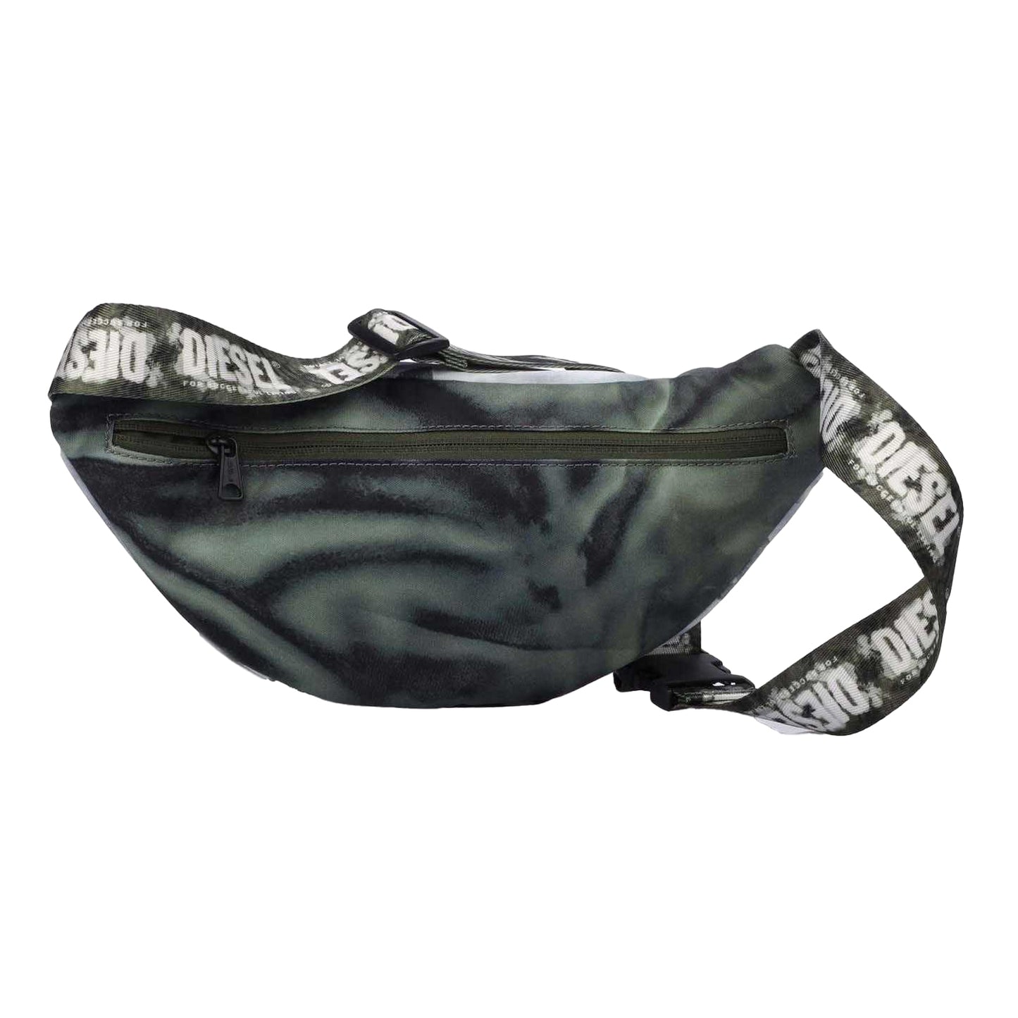 Green - Back - Diesel Rave X Waist Bag