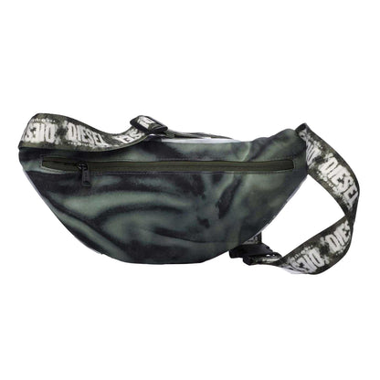 Green - Back - Diesel Rave X Waist Bag