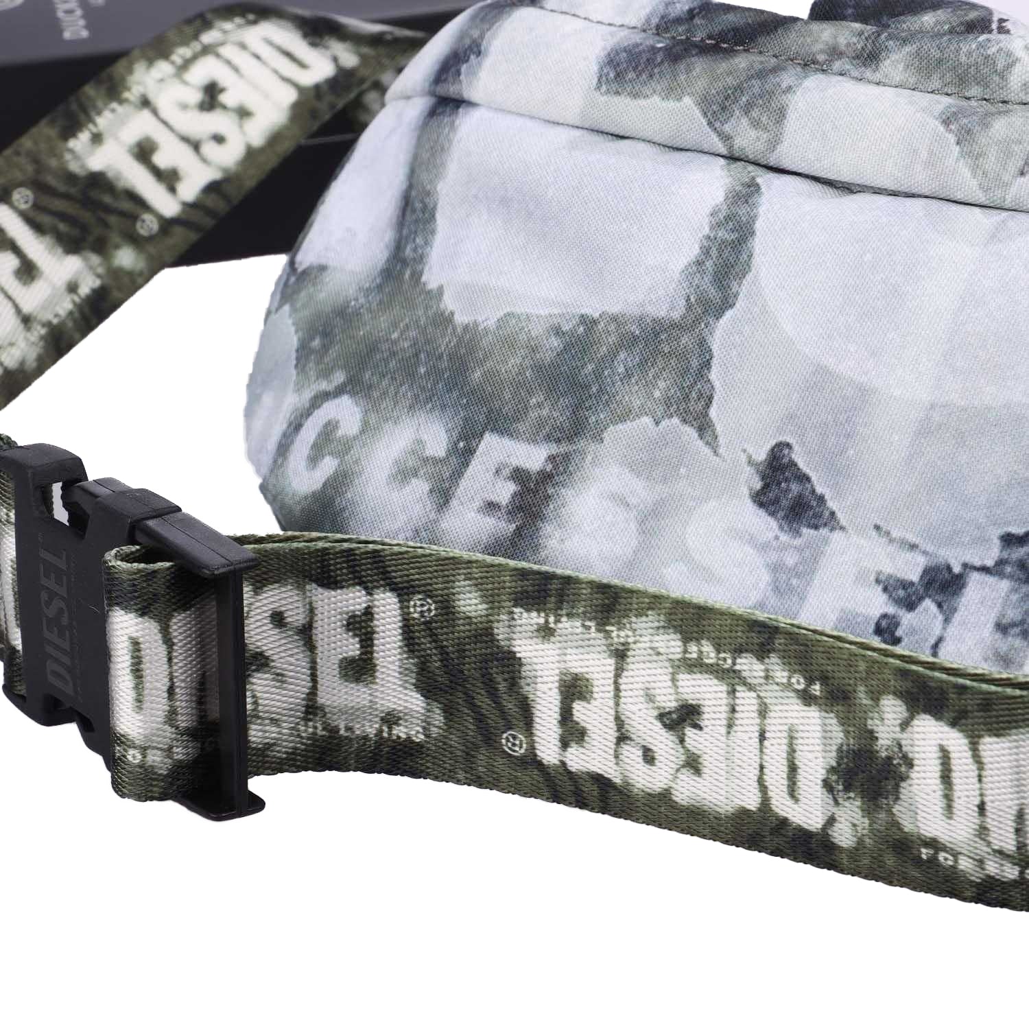 Green - Lifestyle - Diesel Rave X Waist Bag