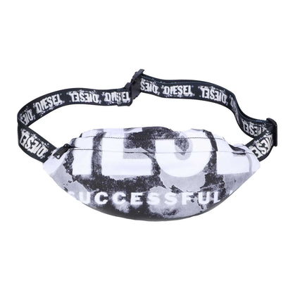 Black - Front - Diesel Rave X Waist Bag