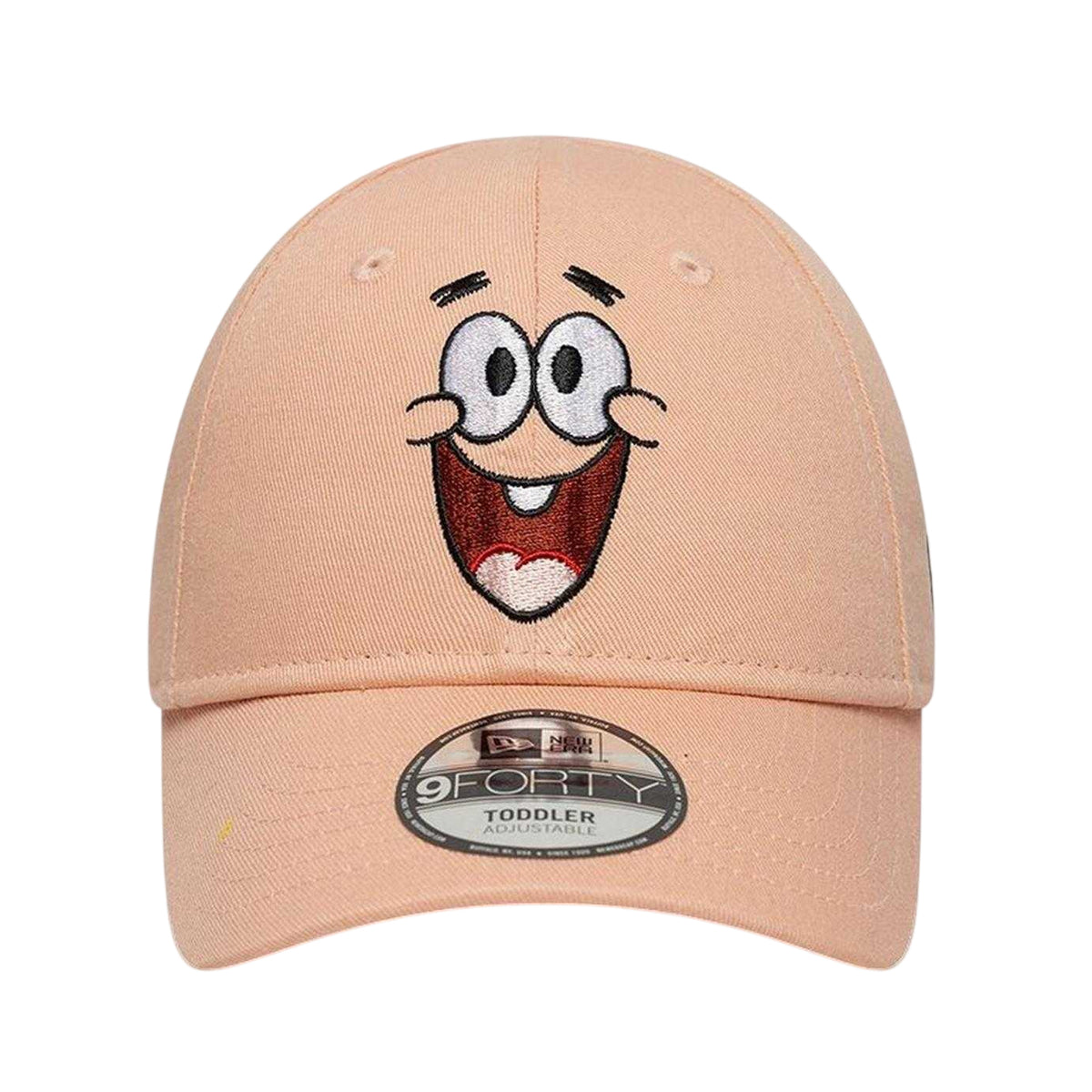 Peach - Side - New Era Childrens-Kids Patrick Star Baseball Cap