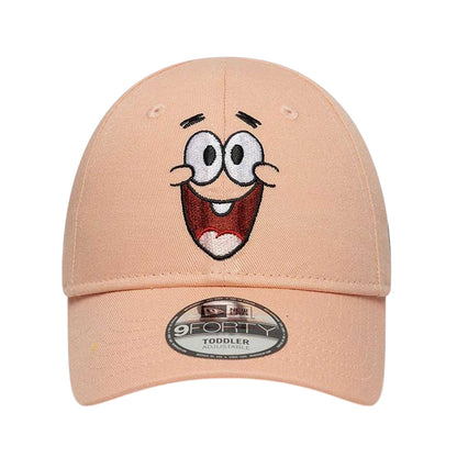 Peach - Side - New Era Childrens-Kids Patrick Star Baseball Cap