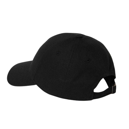 Black - Back - Gym King Fundamental Embroidered Logo Baseball Cap
