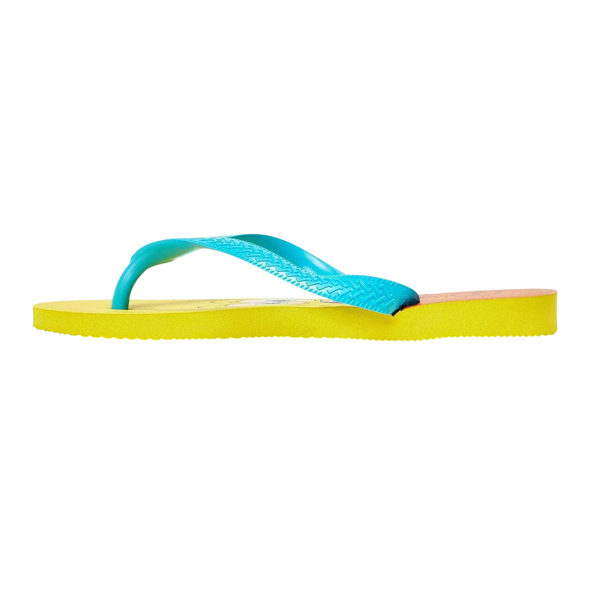 Multicoloured - Back - SpongeBob SquarePants Childrens-Kids Rubber Flip Flops