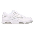 White-Grey - Side - Reebok Unisex Adult BB 4500 DMX Trainers