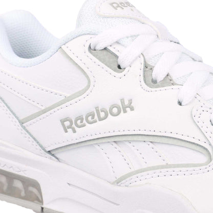 White-Grey - Pack Shot - Reebok Mens BB 4500 DMX Trainers