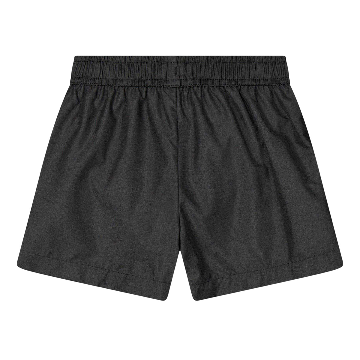 Black - Back - Moschino Childrens-Kids Teddy Bear Quick Dry Swim Shorts