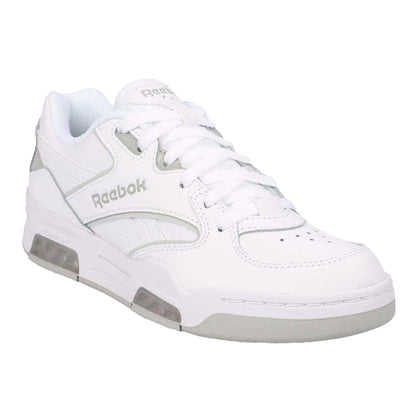 White-Grey - Front - Reebok Mens BB 4500 DMX Trainers