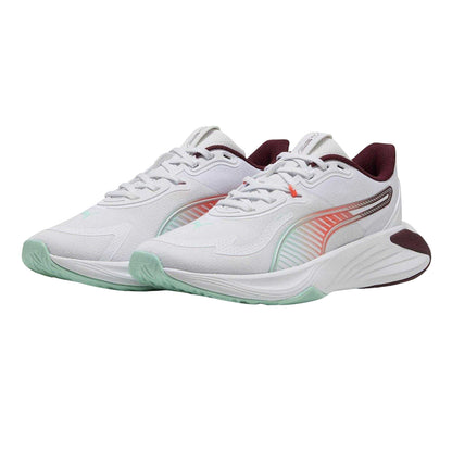 Lilac - Side - Puma Womens-Ladies Fuse 3.0 Trainers