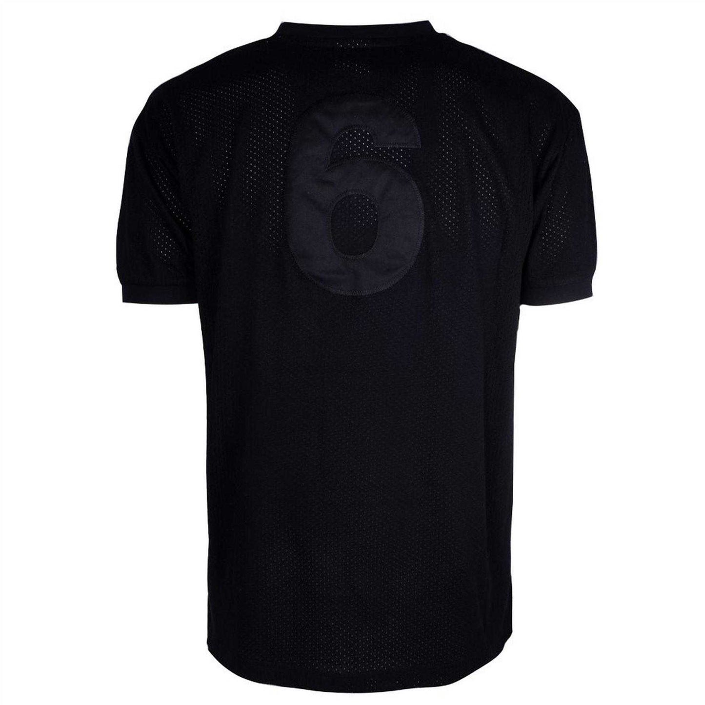 Black - Back - Score Draw Mens England FA T-Shirt