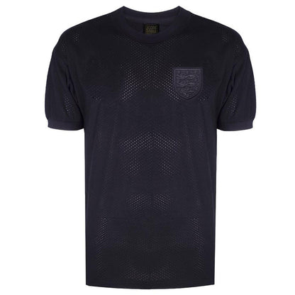 Black - Front - Score Draw Mens England FA T-Shirt