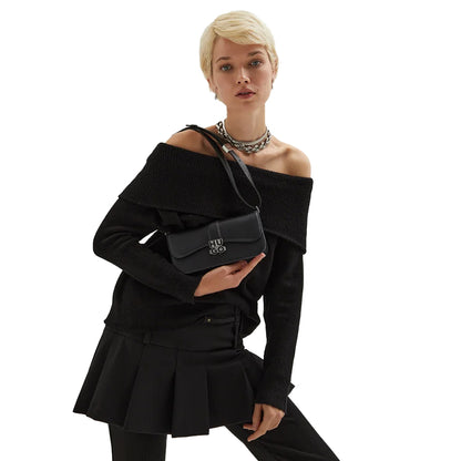 Black - Lifestyle - Hugo Boss Melaine Shoulder Bag
