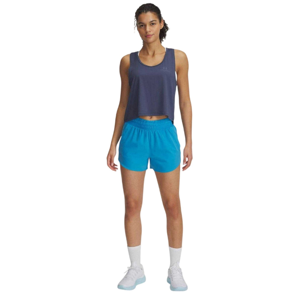 Blue - Lifestyle - Under Armour Womens-Ladies Lightweight Shorts