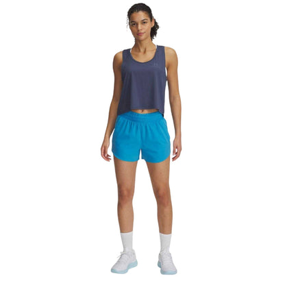 Blue - Lifestyle - Under Armour Womens-Ladies Lightweight Shorts