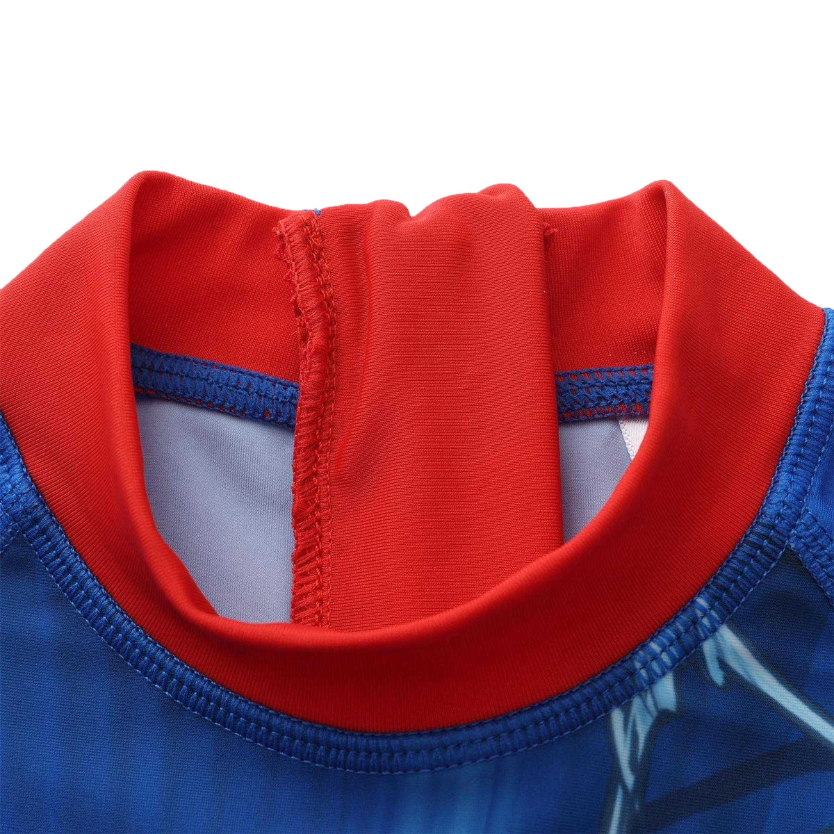 Red-Blue - Lifestyle - Spider-Man Childrens-Kids One Piece Swimsuit