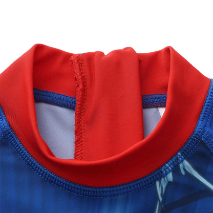 Red-Blue - Lifestyle - Spider-Man Childrens-Kids One Piece Swimsuit
