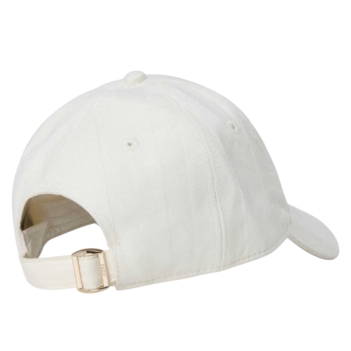 White - Back - Boss Womens-Ladies Baseball Cap