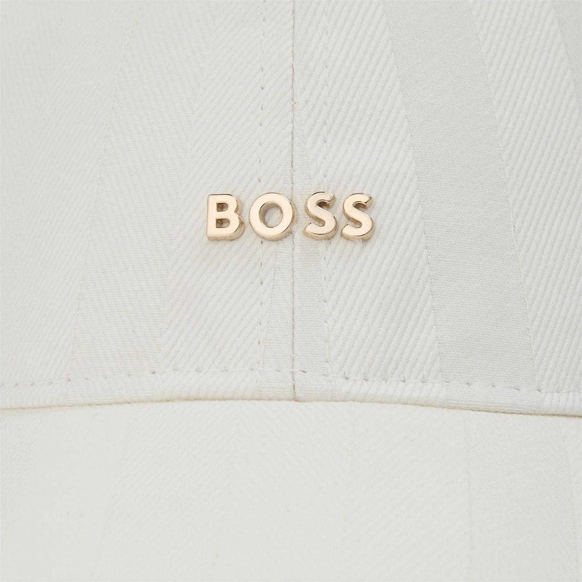 White - Side - Boss Womens-Ladies Baseball Cap