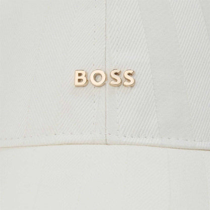 White - Side - Boss Womens-Ladies Baseball Cap