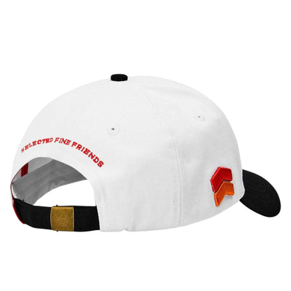 White - Back - Homies Marbella Vintage Racing Cap