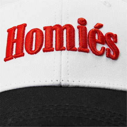White - Side - Homies Marbella Vintage Racing Cap