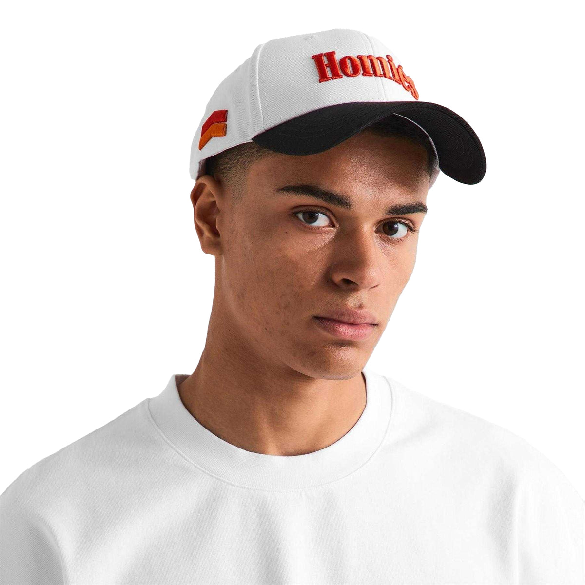 White - Lifestyle - Homies Marbella Vintage Racing Cap