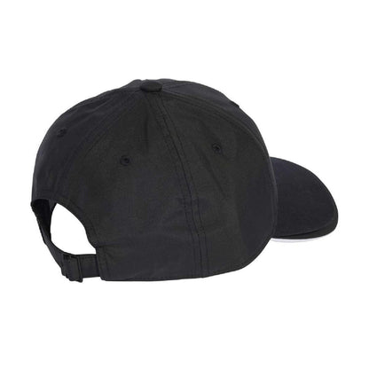 Black - Back - Adidas Womens-Ladies Originals Double Cap
